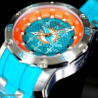 nfl pro diver scuba miami delfini blu