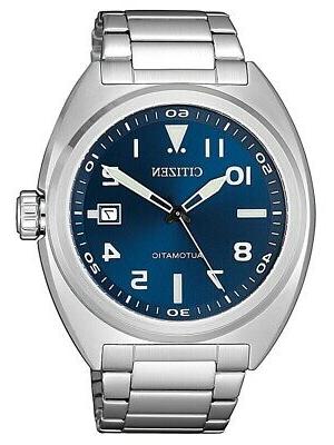 nj0100 89l classic automatic 42mm 10atm