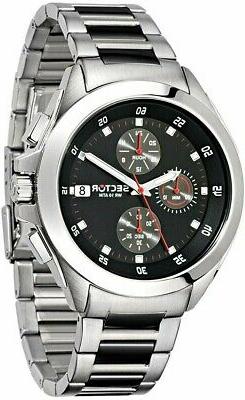 Sector No Limits 720, cronografo, in Acciaio,uomo pvd nero R