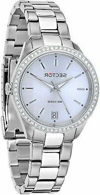 O Analogico Quarzo Da Donna In Acciaio Inox R3253486503