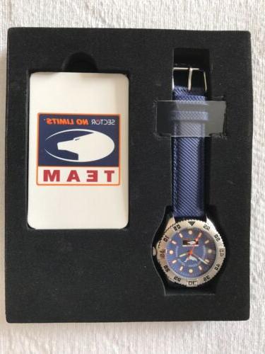 no limits team umberto pelizzari orologio quartz