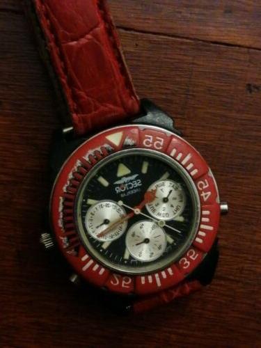 no limits uomo orologio vintage da polso