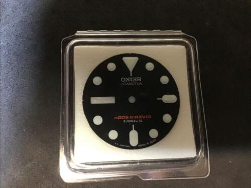nos genuine black dial japan made skx007j