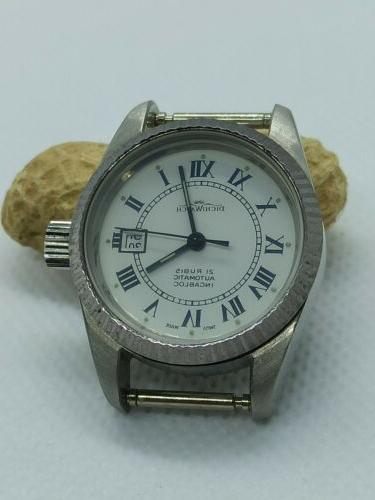 nos originale orologio svizzero anni 70 donna