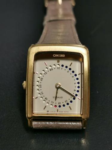 nos vintage lady gold filled