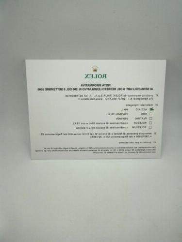 nota informativa acciaio oystersteel