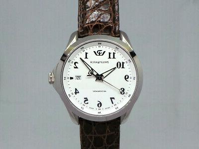 novita orologio philip watch elegante automatic cassa