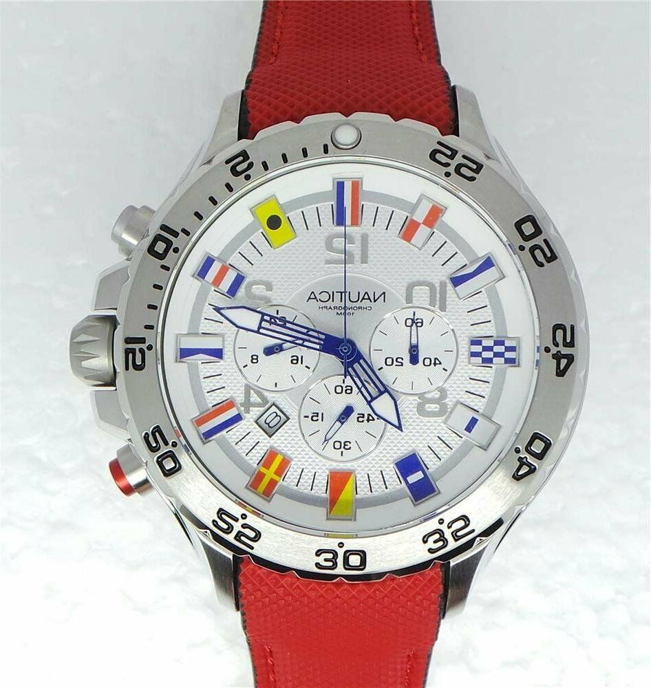 nst chrono flag a24515g