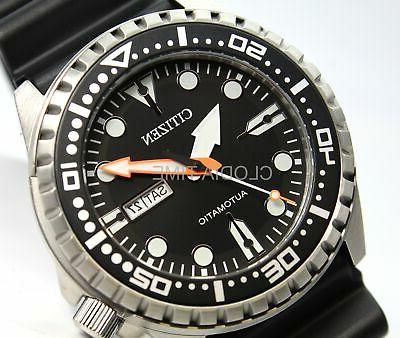 nuovo automatico sport uomo tempo nero acciaio