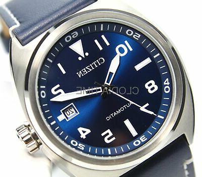 nuovo automatico uomo tempo blu nj0100 20l