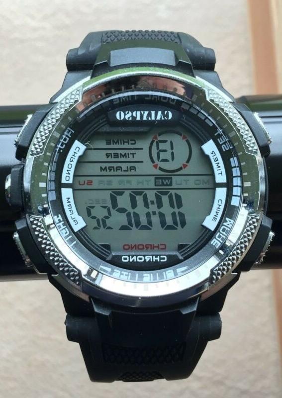 nuovo calypso chrono cronografo orologio watch sportivo