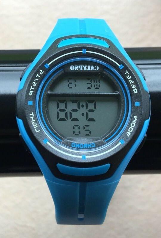 nuovo calypso chrono orologio watch sportivo sport