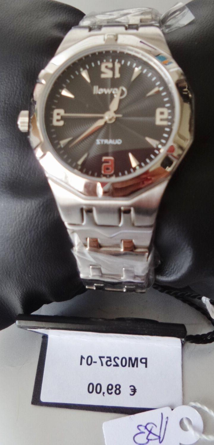 nuovo da89 v83 orologio uomo vintage acciaio