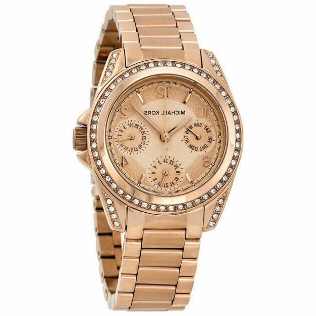 nuovo mk5613 oro rosa donna mini blair