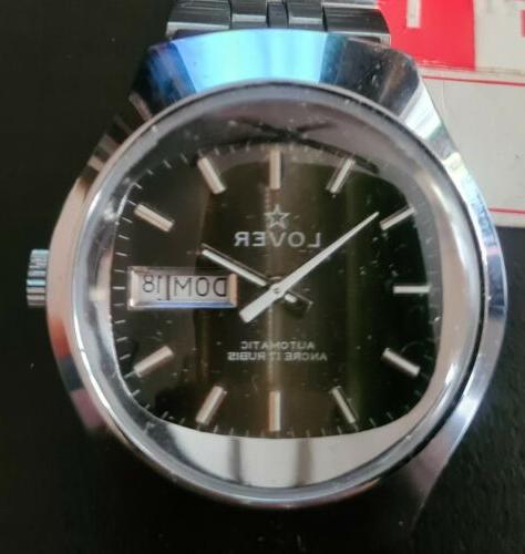 nuovo nos orologio tv vintage anni 70