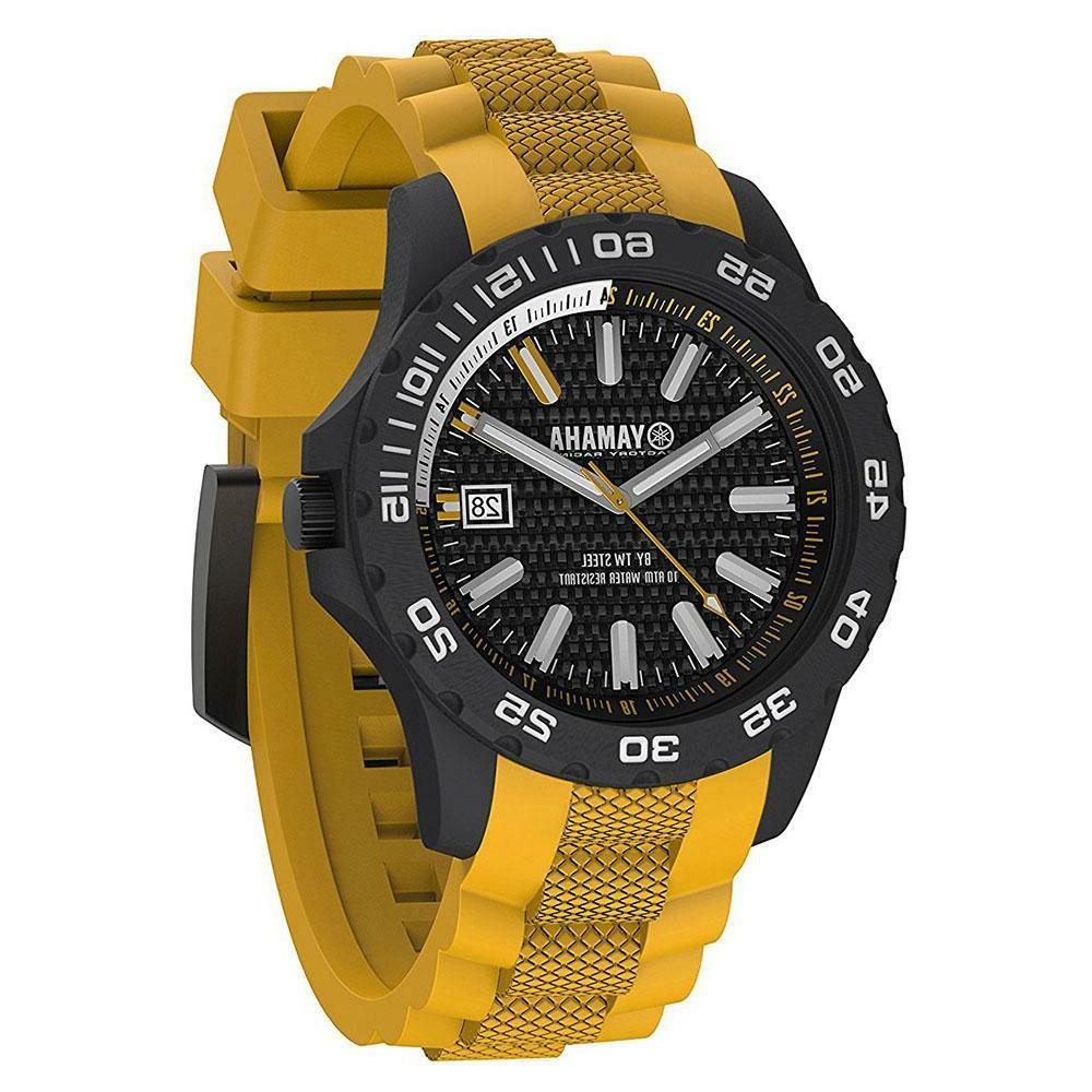 nuovo official yamaha fabbrica racing watch 41mm