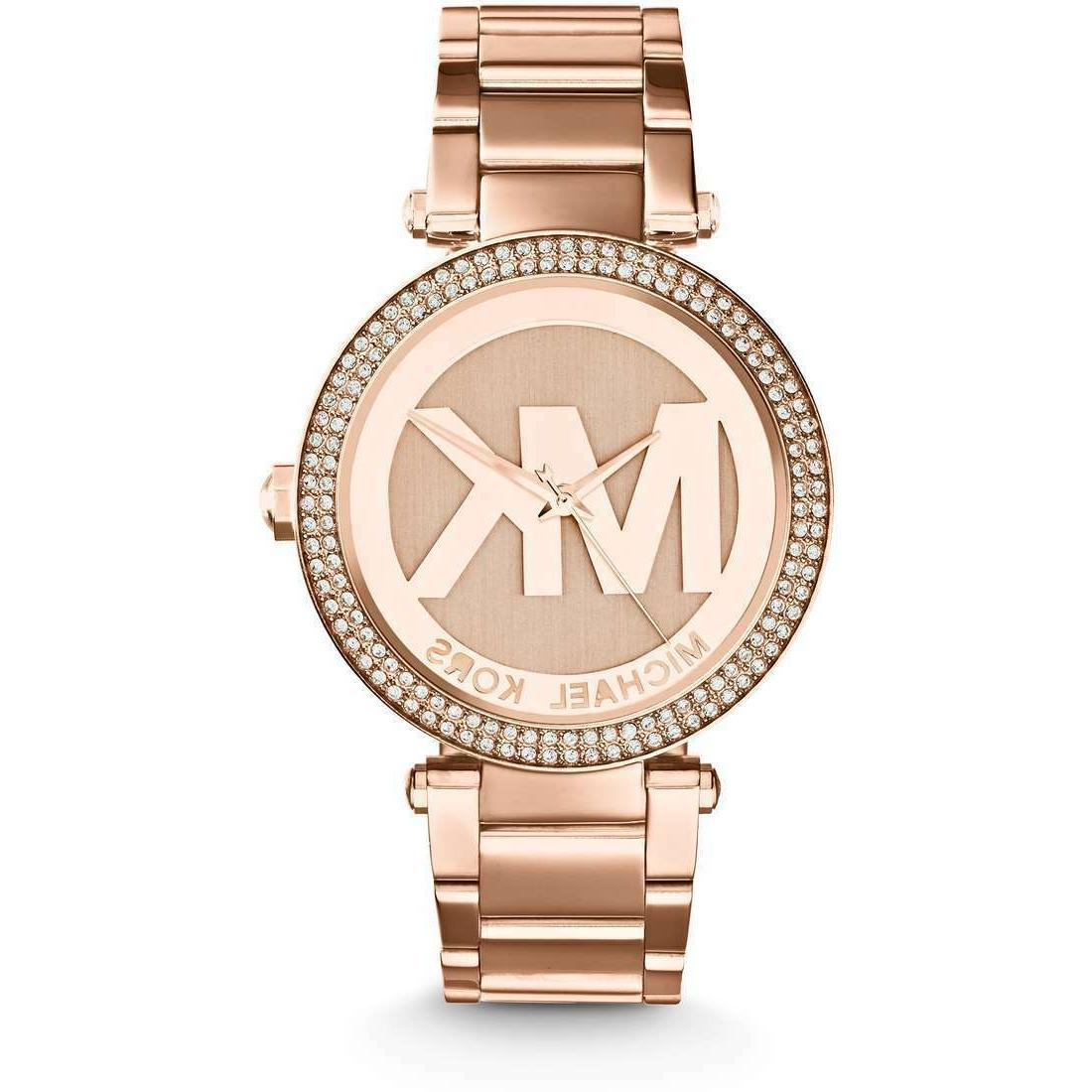 nuovo orologio donna mk5865 con logo grande