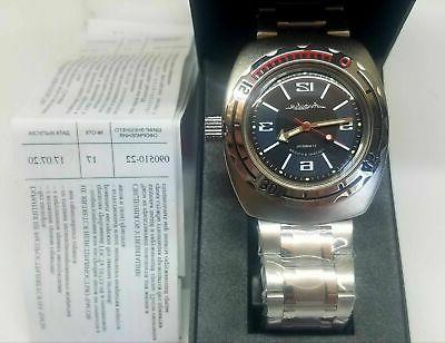 nuovo orologio meccanico automatico da uomo amphibia