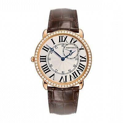 nuovo ronde 18k oro rosa e diamanti