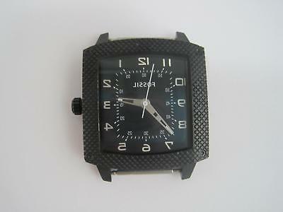 nuovo tutto nero quadrato acciaio inox orologio