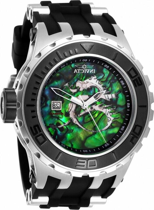 nuovo uomo 27244 subacqueo automatico 52mm orologio
