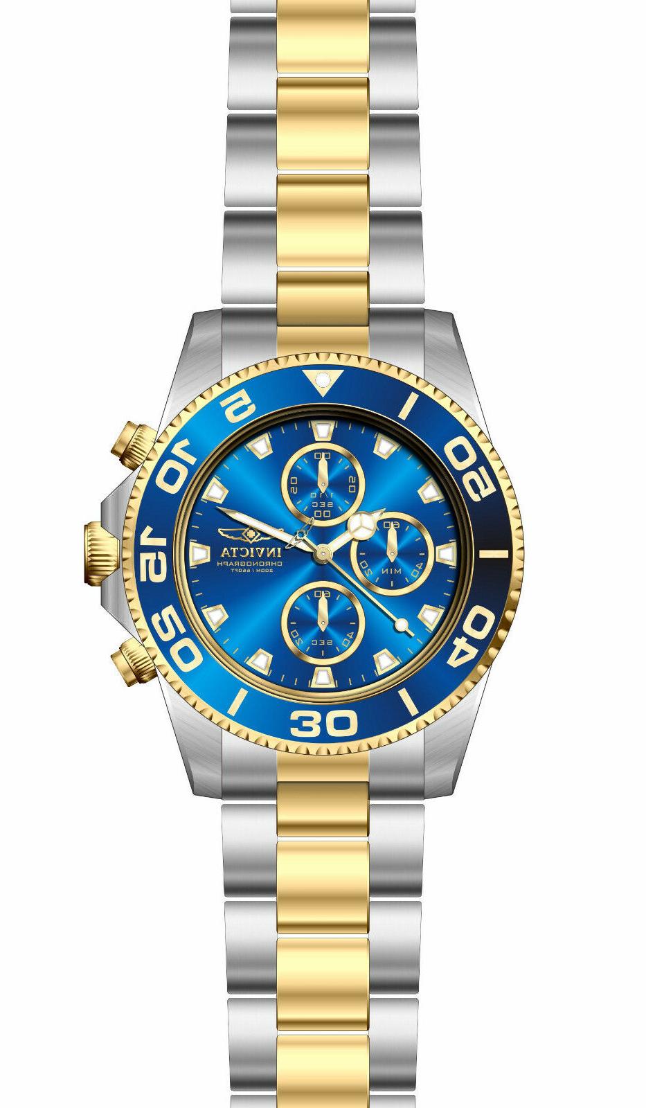 nuovo uomo 28692 pro diver 43mm bicolore