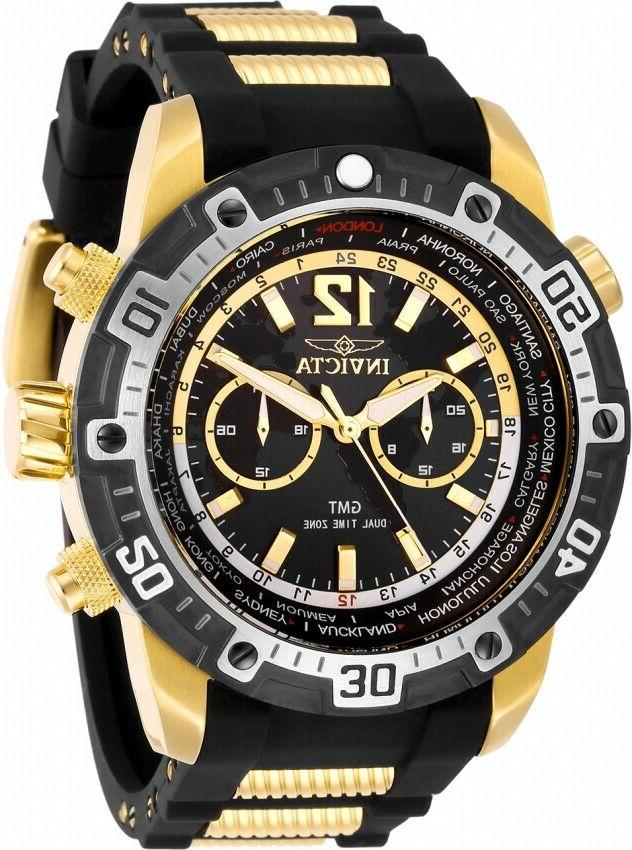 nuovo uomo 29919 aviatore quarzo cronografo quadrante