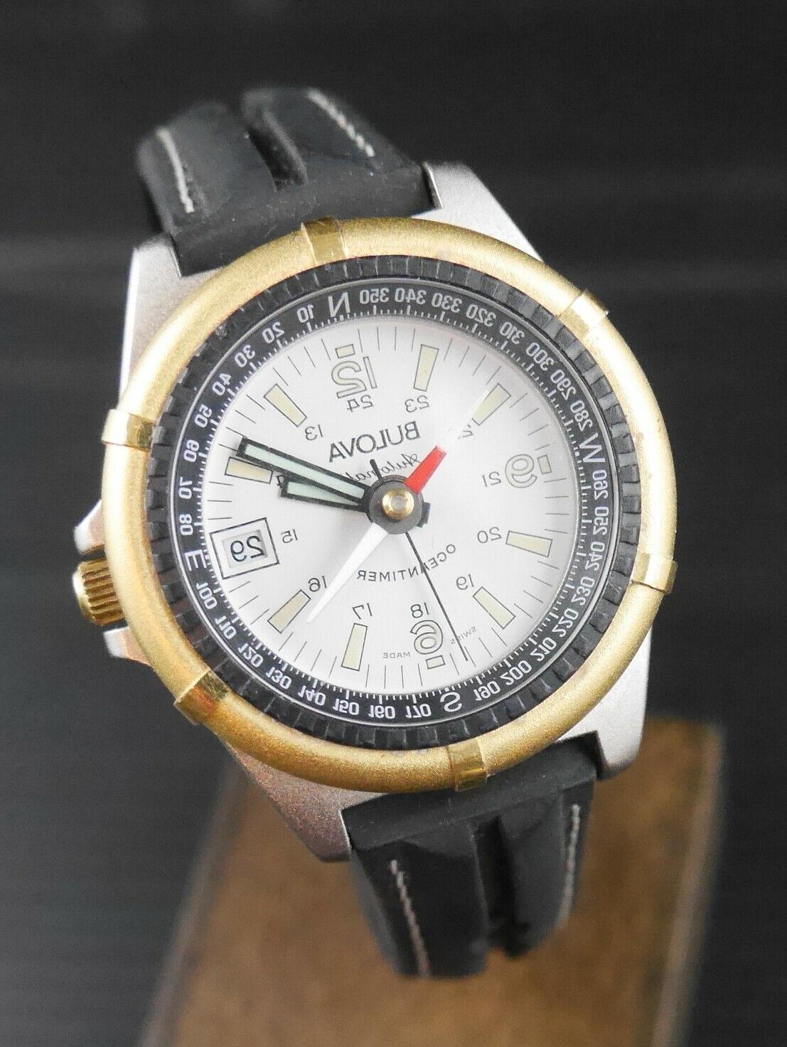 ocean timer 11811 automatico bussola 1989