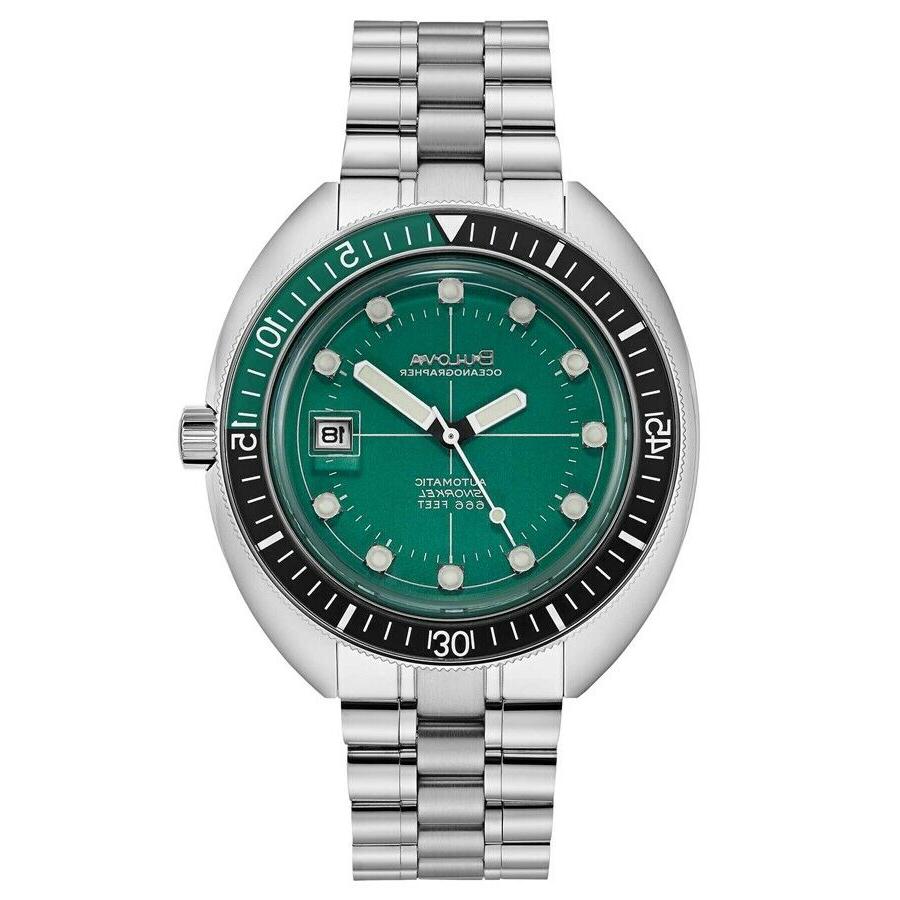 oceanographer 96b322 devil diver green orologio uomo