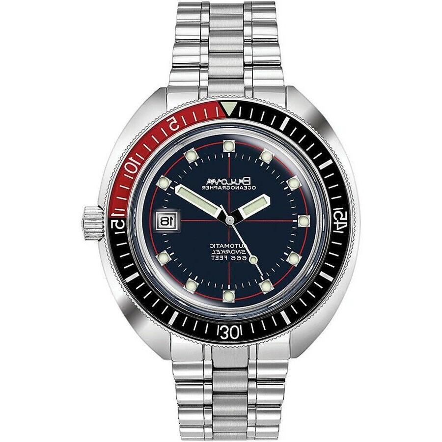 oceanographer 98b320 devil diver black orologio uomo