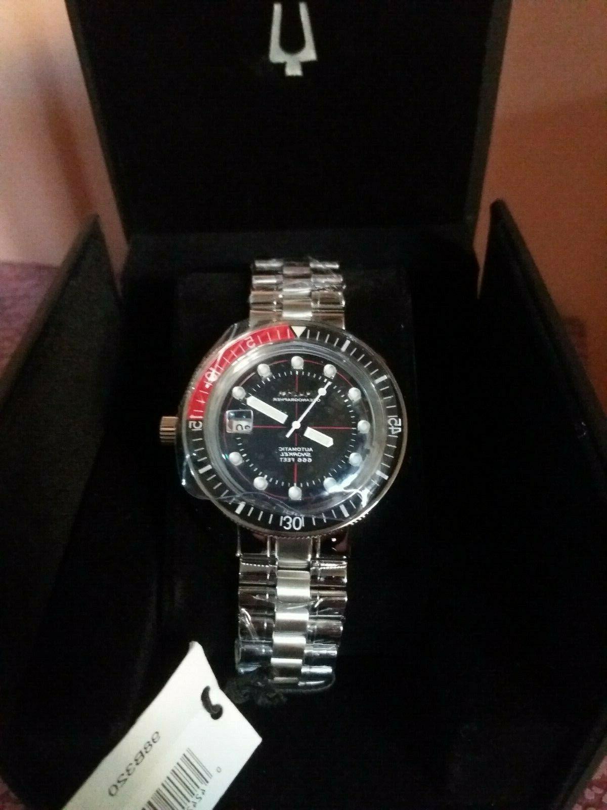 oceanographer automatic devil diver snorkel 666 ft