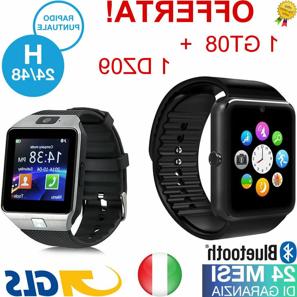 offerta 2 smartwatch android ios con sim