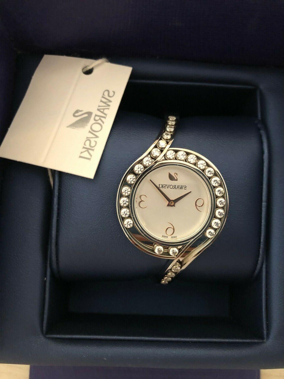 offerta orologio donna swarovsky lovely crystals bangle