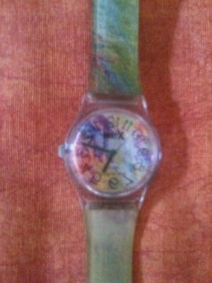 offerta orologio fantasia colorato simil swatch