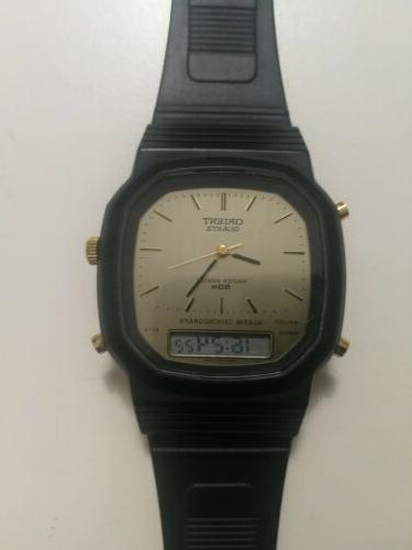 old vintage dual time