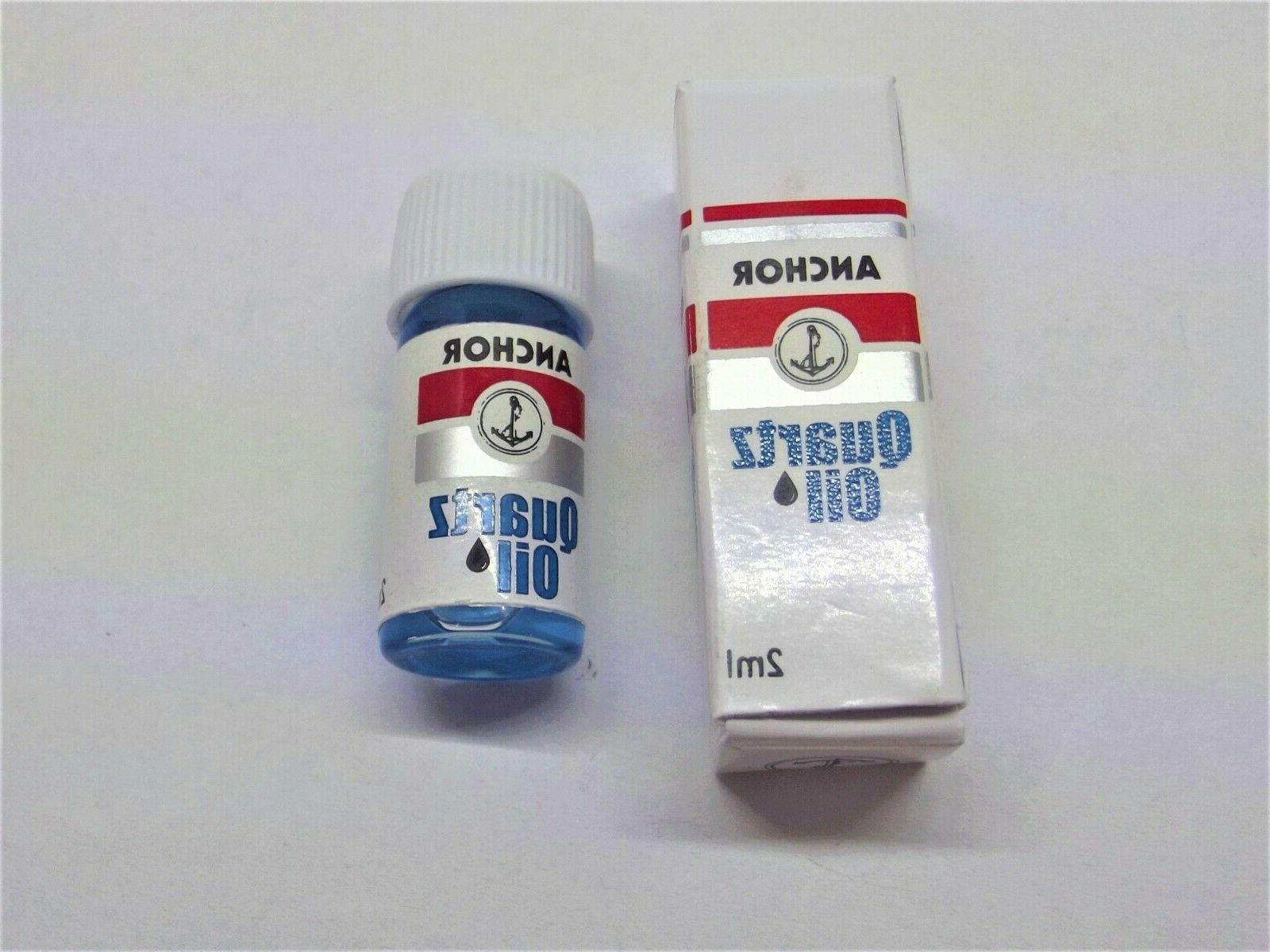 olio orologi al quarzo 2 ml oil