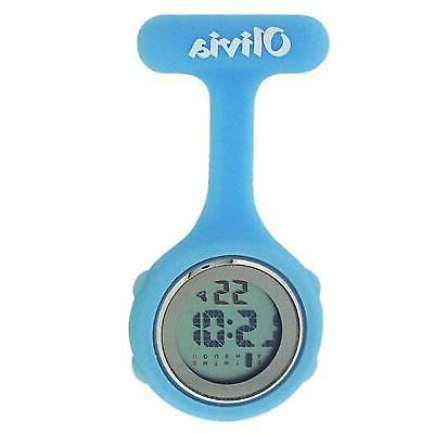 olivia azzurro digitale multifunzione silicone infermieri fo