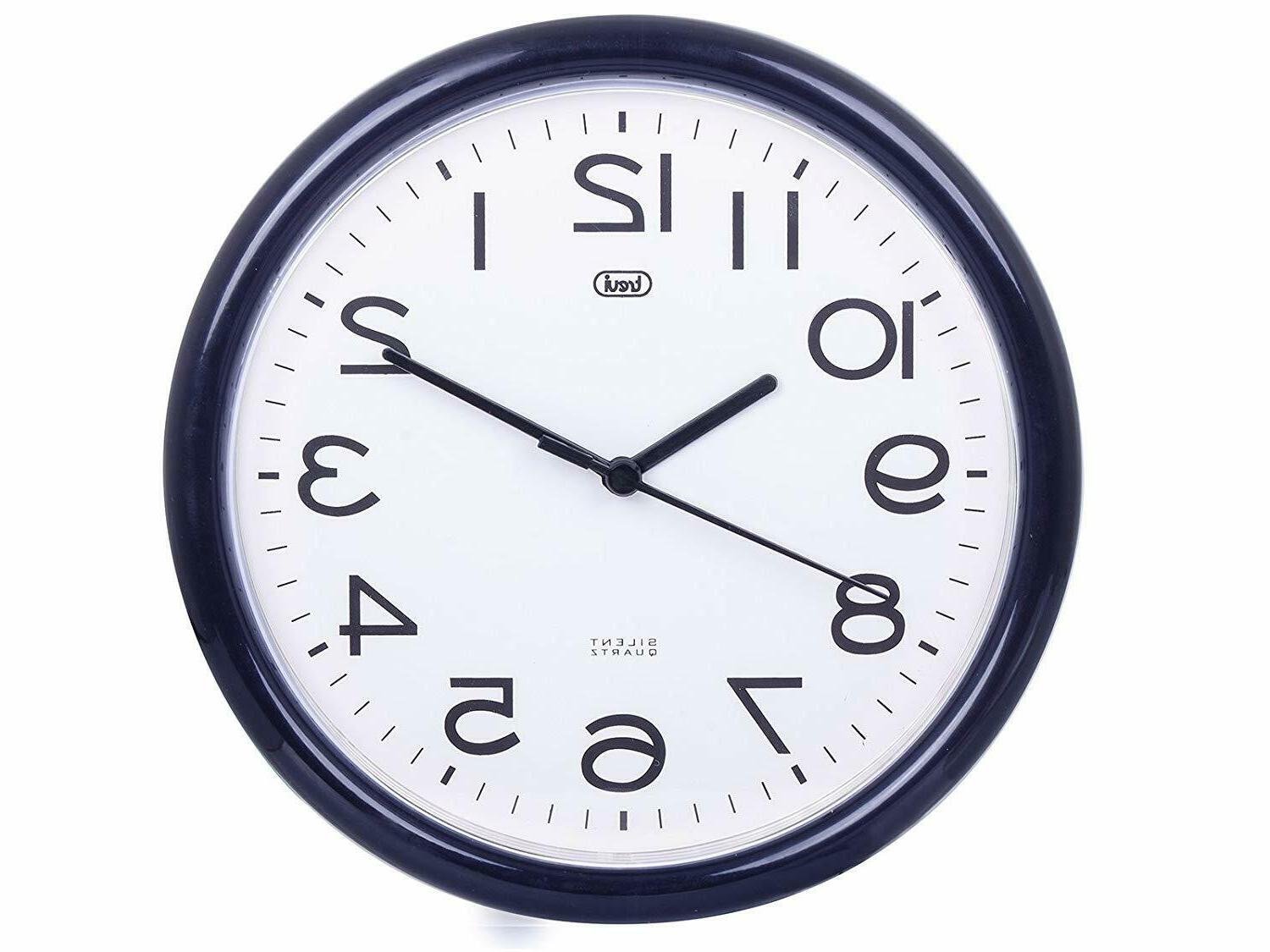 om 3301 orologio muro al quarzo movimento