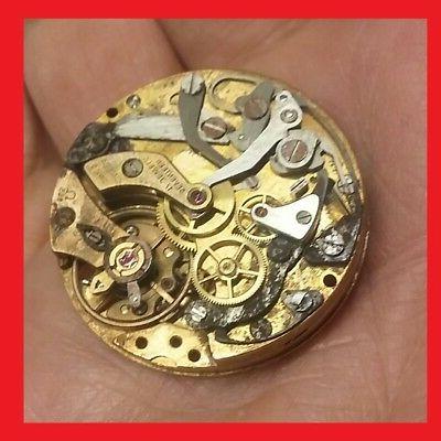 omega 865 swiss movimento epoca cronograph 1960