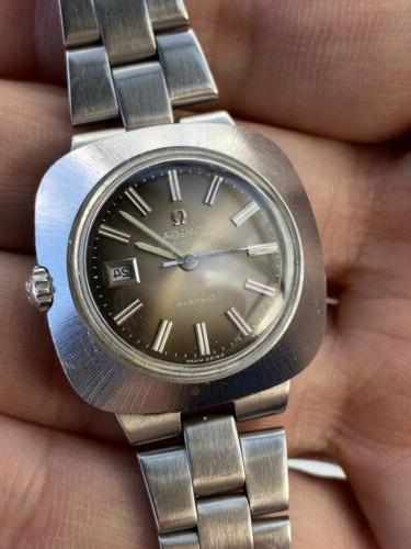 omega automatic geneve dynamic lady vintage watch