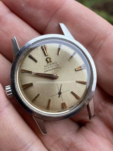 omega automatic seamaster cal 491 original dial