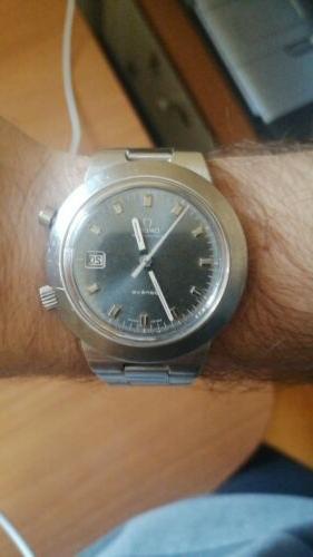 omega chronostop vintage man watch uomo cronostop