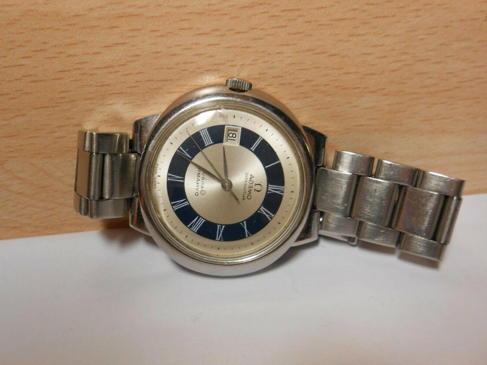omega dynamic automatico revisionato originale e coevo