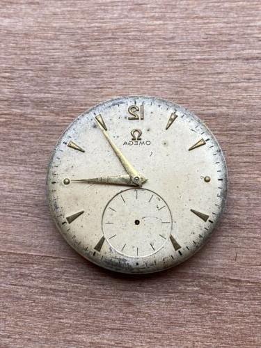 omega movement cal 265 not working vintage