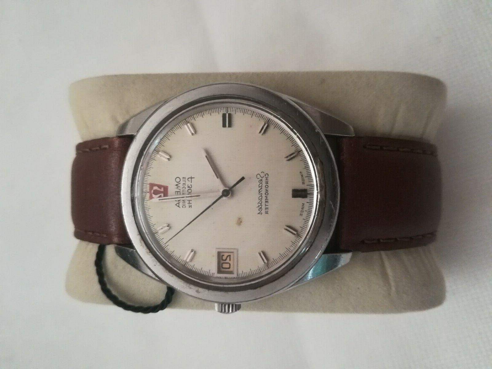 omega seamaster f300hz electronic cronometer