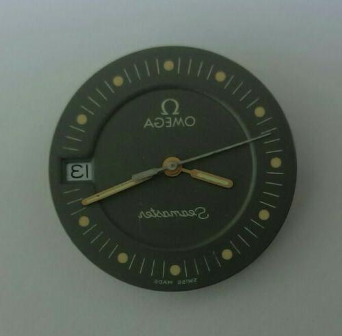 omega seamaster movimento 1430 pezzi di ricambio