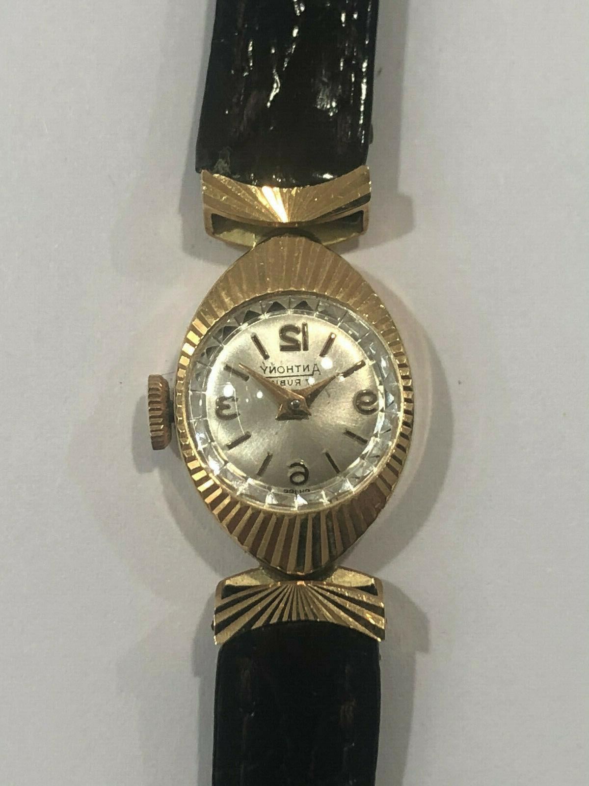 oologio da donna in oro 750 18