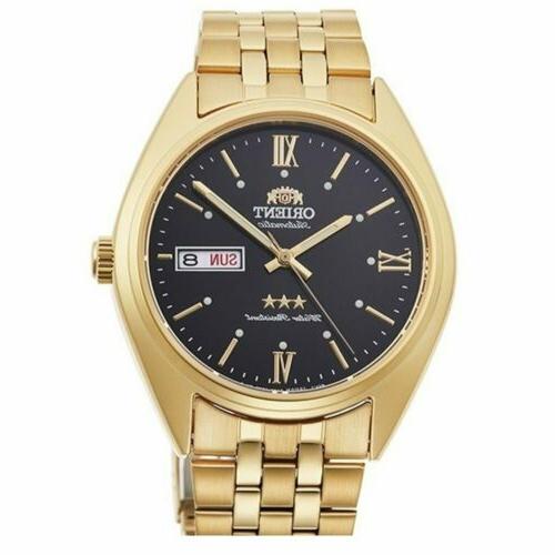 orient deneb tristar series automatic watch ra