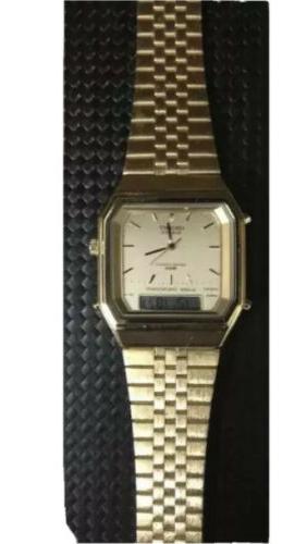 oriente vintage al quarzo con schermo lcd