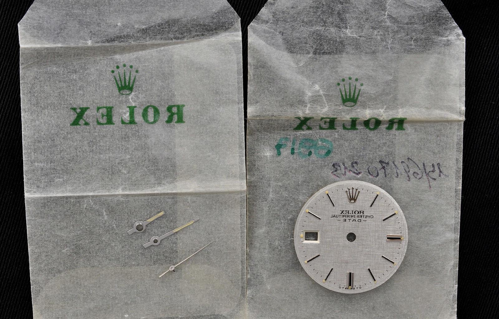 original silver texture dial lady date 26mm